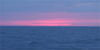 Sunset at Sea